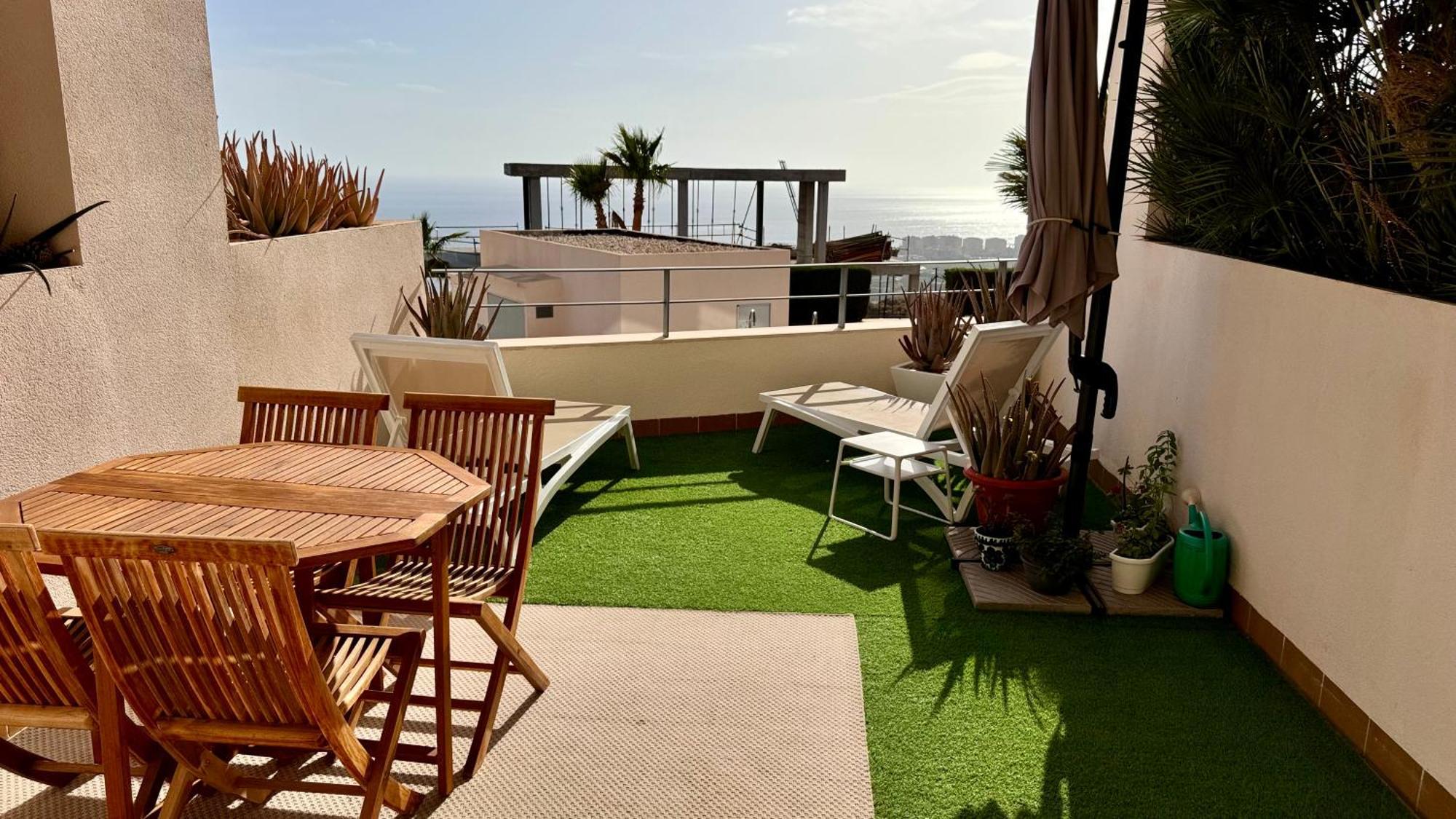 Casa Del Mar Apartment Torrox Luaran gambar