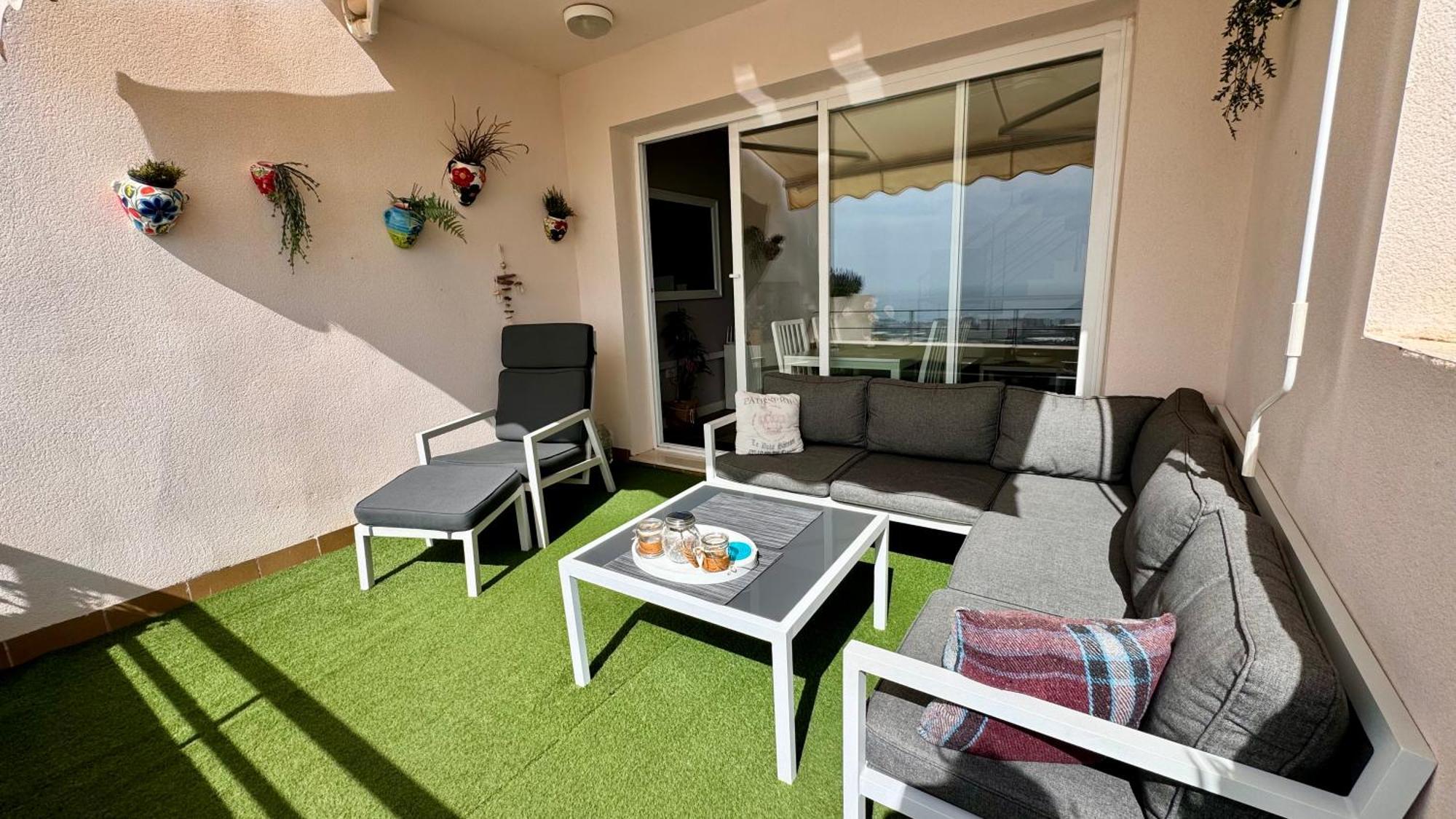 Casa Del Mar Apartment Torrox Luaran gambar