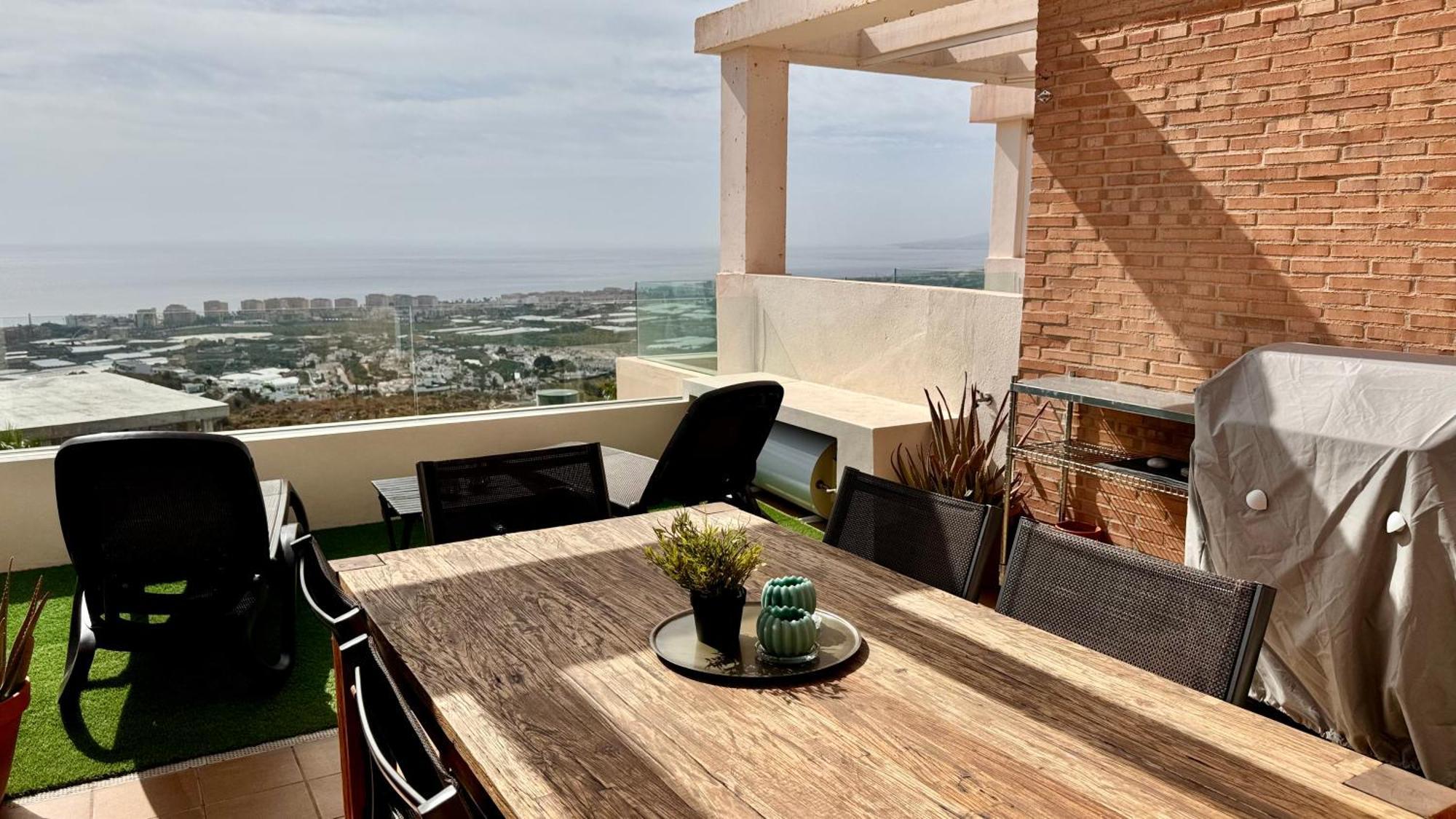 Casa Del Mar Apartment Torrox Luaran gambar